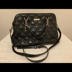 Kate Spade Black Satchel